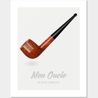 Mon Oncle - Alternative Movie Poster Posters and Art